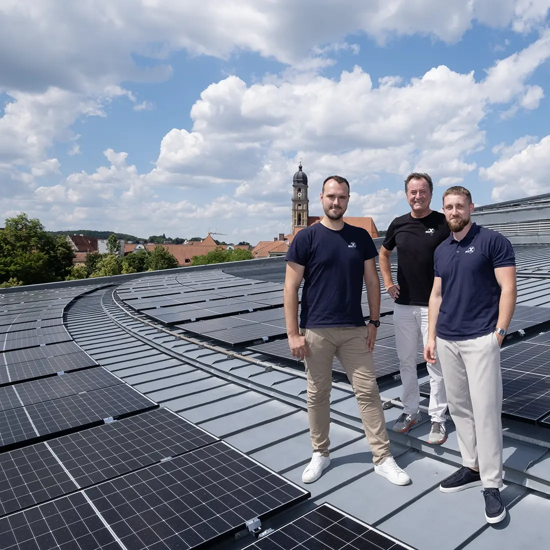 Siegfried Schröpf, Inhaber und Geschäftsführer GRAMMER Solar