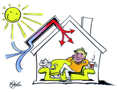 grammer solar esquema colector aire