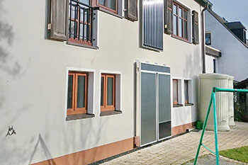 Solare Lüftung mit dem GRAMMER Solar TWINSOLAR