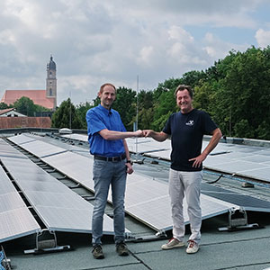 Die Sonne kühlt den Fisch - Juni 2021