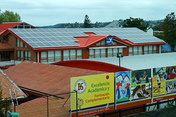 Solare Lüftung mit dem GRAMMER Solar TWINSOLAR