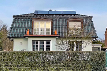 Solare Lüftung mit dem GRAMMER Solar TWINSOLAR