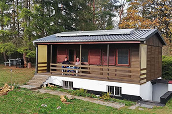 Solare Lüftung mit dem GRAMMER Solar TWINSOLAR
