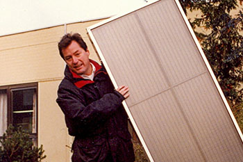 Solare Lüftung mit dem GRAMMER Solar TWINSOLAR