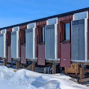 SolarLuft-Systeme seit 8 Jahren erfolgreich im Einsatz auf Antarktis-Forschungsstation