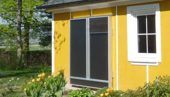 twinsolar kollektor an ferienhaus