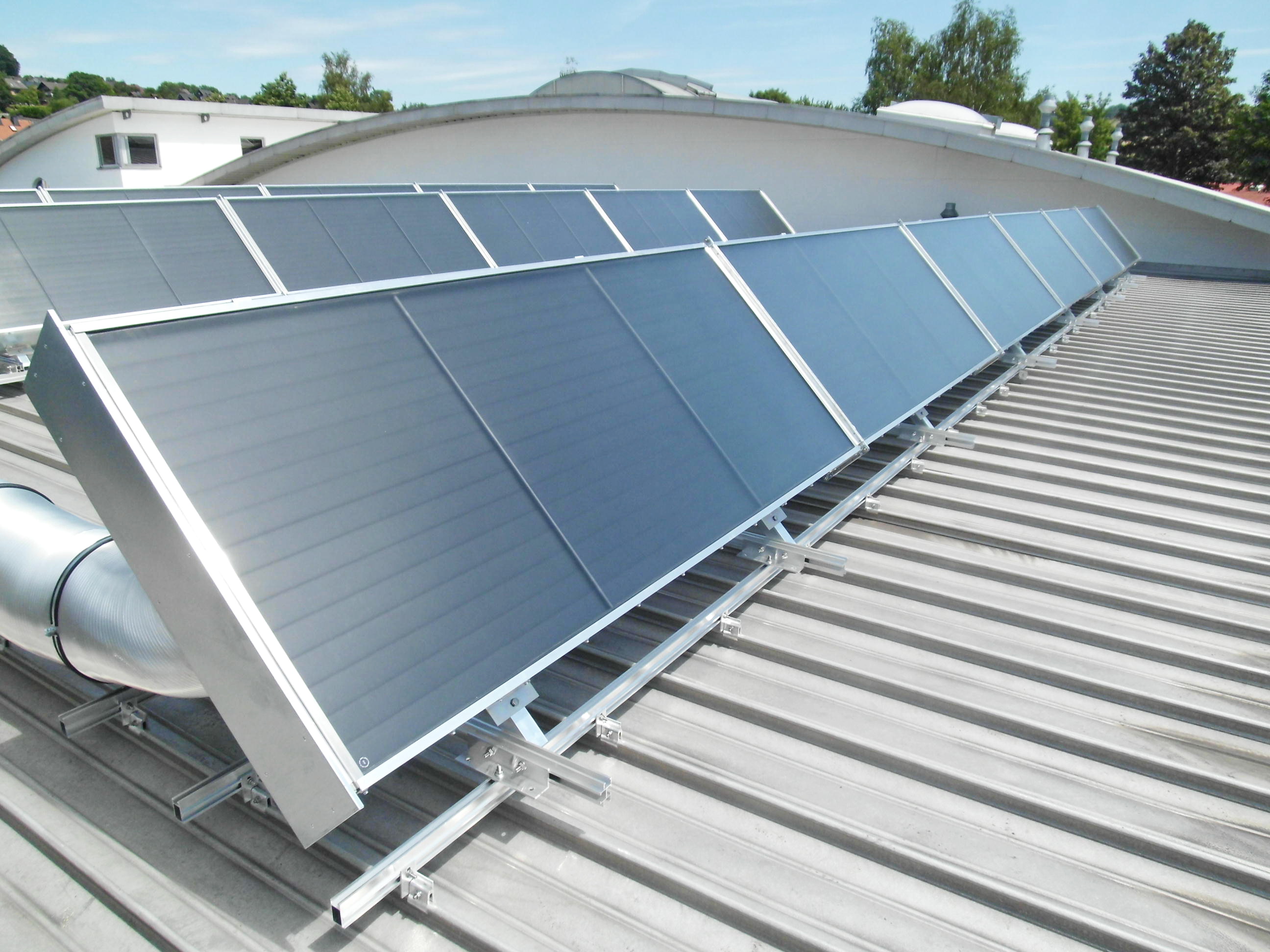 solare trocknung lackiererei