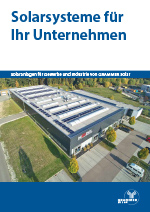 Solarsysteme für ihr Unternehmen Broschüre