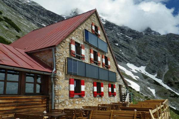 Bettelwurfhütte - Karwendelgebirge