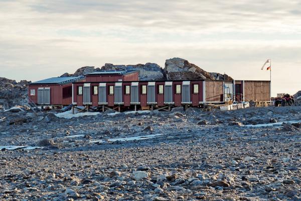 Gondwana Forschungsstation der Bundesanstalt für Geowissenschaften und Rohstoffe (BGR)