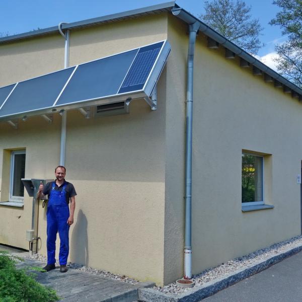 Klärwerksgebäude Hirschau
