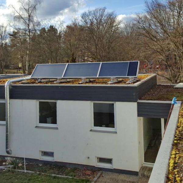Solare Kellerlüftung