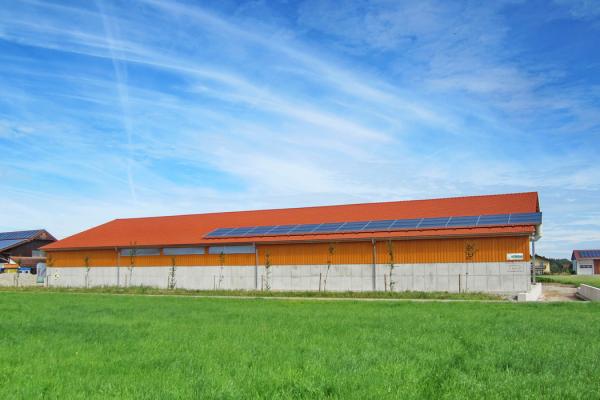 Solare Trocknung von Biobrennstoffen - Solare Prozesswärme