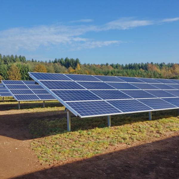 Solarpark Gebenbach
