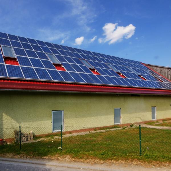 Sonnenenergie in der Metallverarbeitung