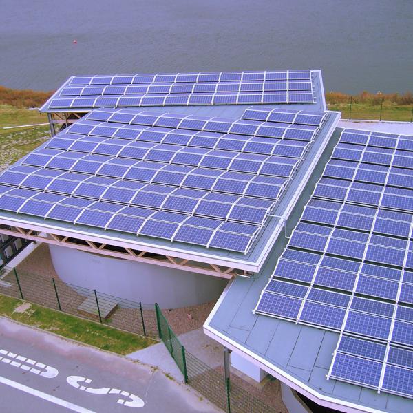 Sonnenstrom für Seehundstation