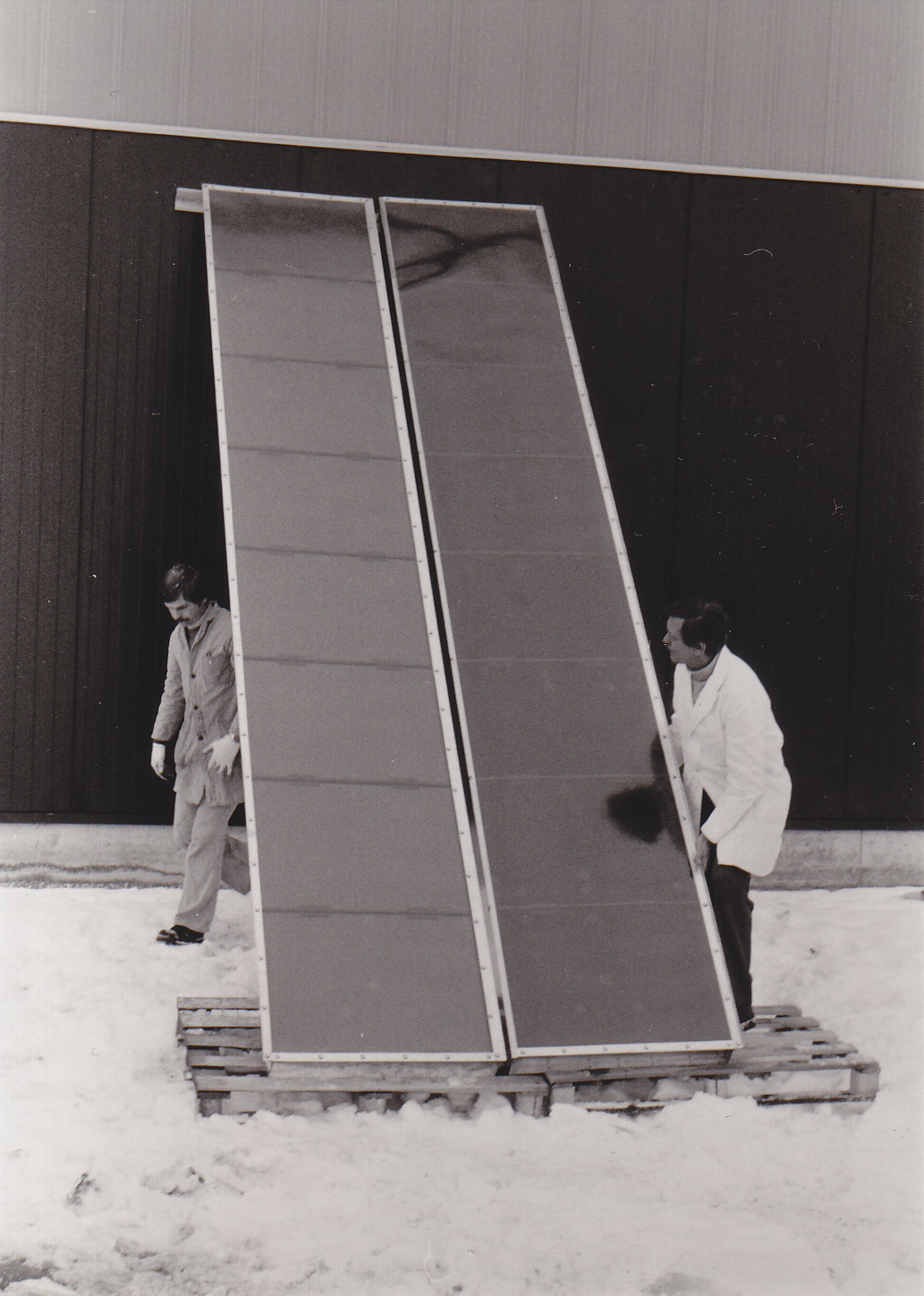 1979 Versuchskollektoren 