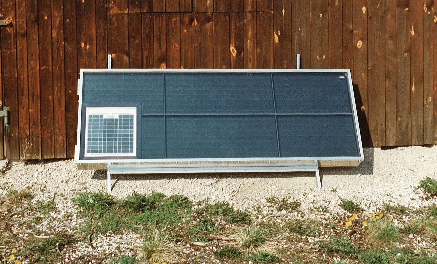 1994 Erster TWINSOLAR